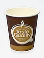 Стакан бумажный 250/280 мл для горячих напитков Taste Quality / 50 / 1500 - фото 1