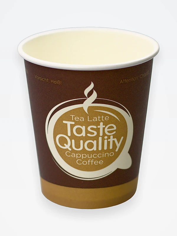 Стакан бумажный 250/280 мл для горячих напитков Taste Quality / 50 / 1500
