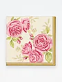 Салфетки ART Bouquet 24х24 см 3-сл 25 л / 15 - фото 2