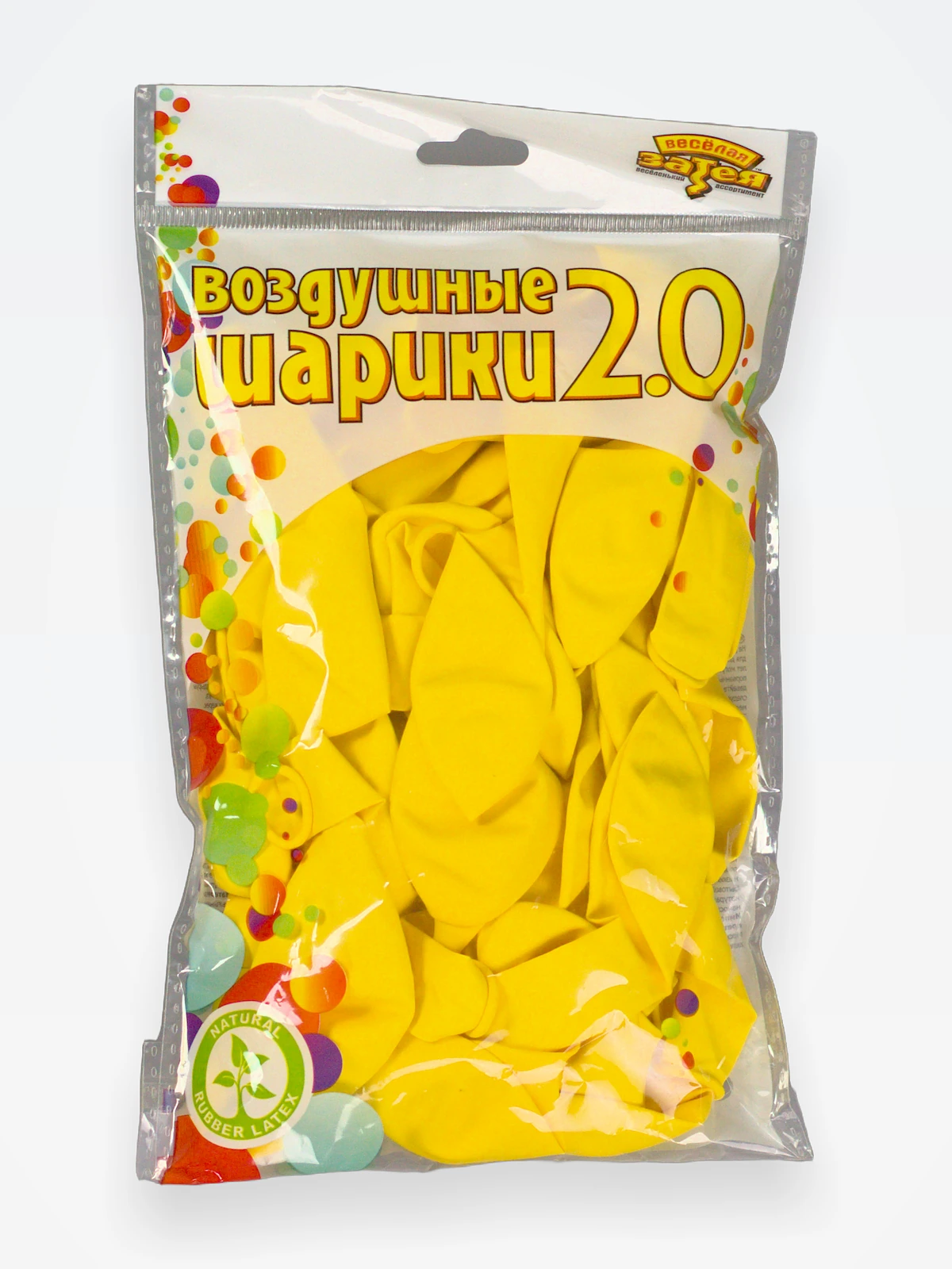 Е 10" Пастель Yellow 50шт/уп