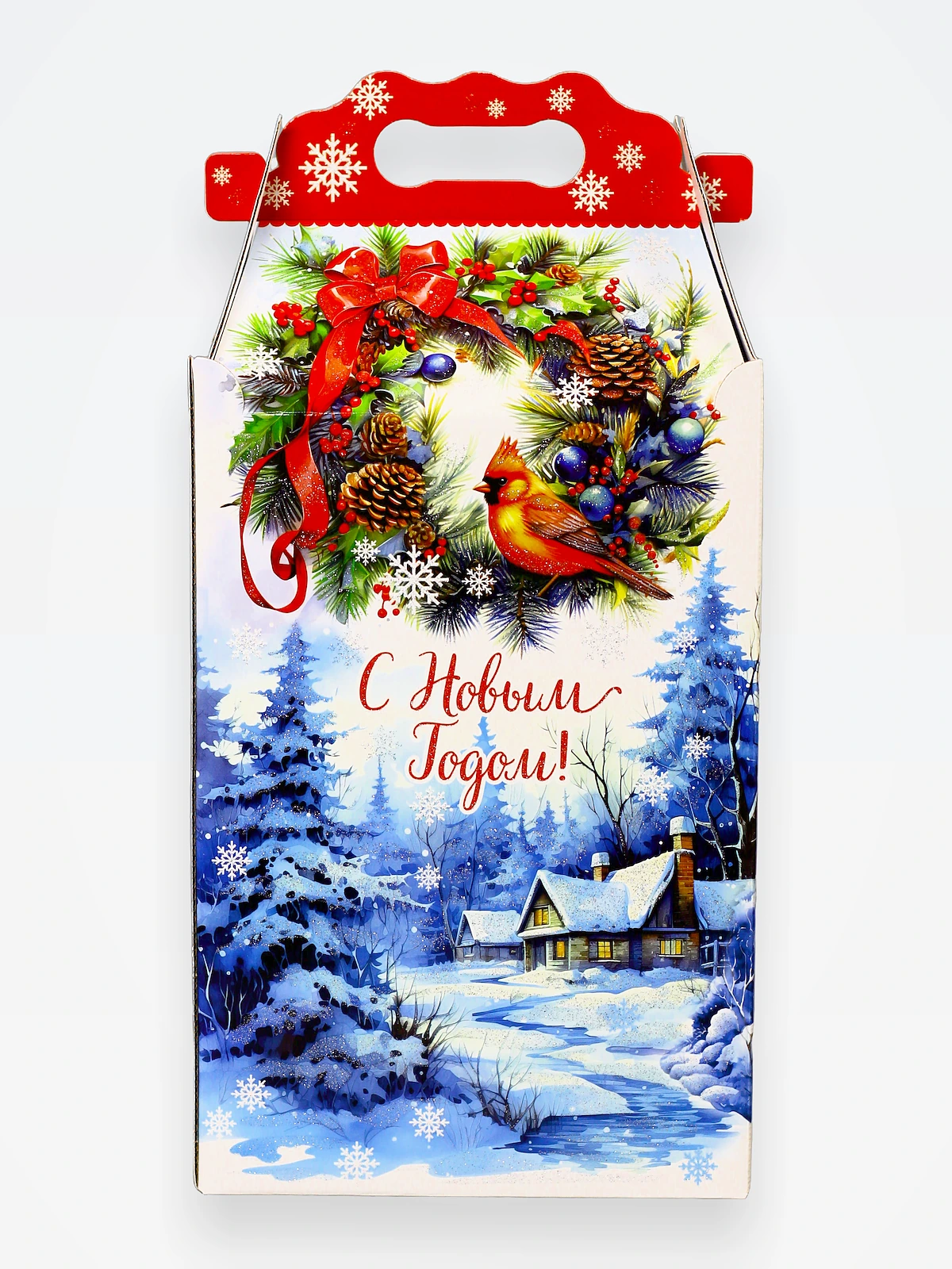 Коробка "Корпоратив "Мечта" УФ +ГЛ 3200 гр.
