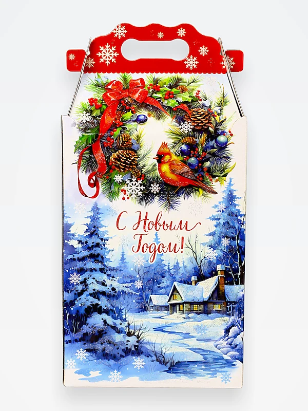 Коробка "Корпоратив "Мечта" УФ +ГЛ 3200 гр.