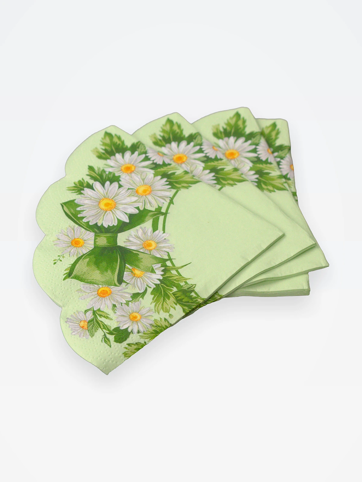 Салфетки ART Bouquet Ф32см 3-х сл 12 лист / 15
