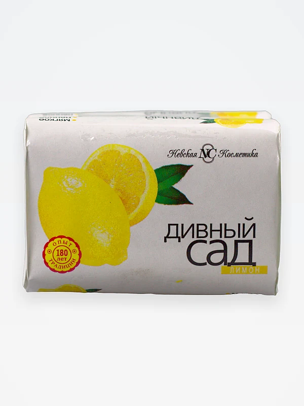 Мыло туалетное "Дивный сад" 90 г / 72