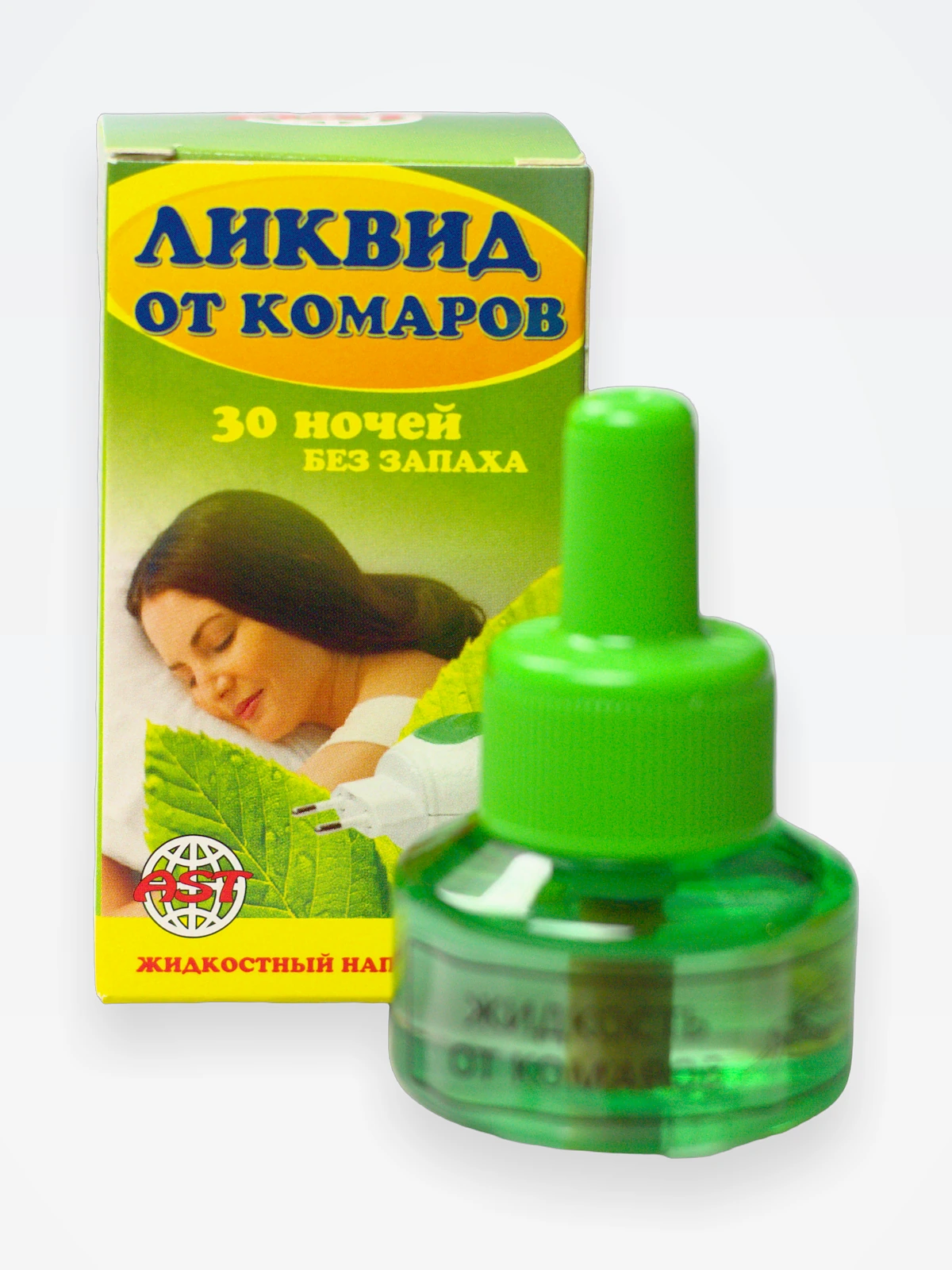 Жидкость АСТ от комаров 30 ночей б/з/24