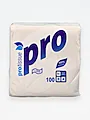 Салфетка 24х24 1сл 100л PROtissue, белая /40/960 - фото 1