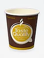 Стакан бумажный 100/120 мл для горячих напитков Taste Quality / 60 / 2520 - фото 1