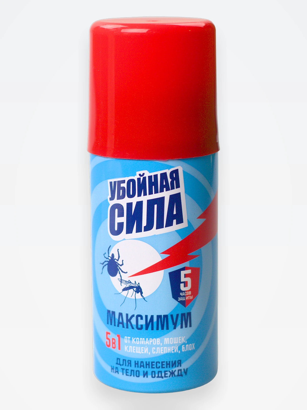Аэрозоль от комаров и клещей Убойная Сила, 100 мл. (25747) / 24