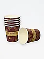 Стакан бумажный 110 мл для горячих напитков ФИГУРЫ / 50 / 1000 - фото 2