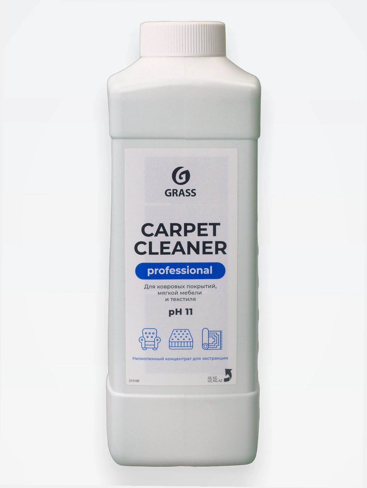 Пятновыводитель GRASS "Carpet Cleaner" 1л / 12 