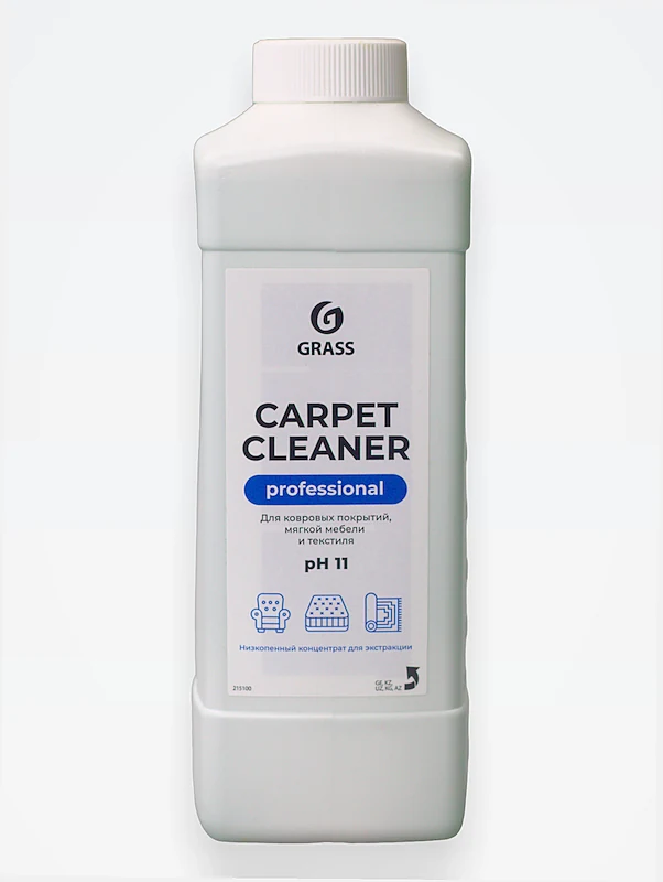 Пятновыводитель GRASS "Carpet Cleaner" 1л / 12 