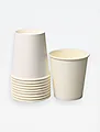 Стакан бумажный 250 мл для гор. напитков Белый ВБ (PAPERCUP250) /100/ 1000 (170632972/2407009976)  - фото 5