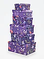 Коробка прямоугольник набор из 10шт. 34х26х15 - фото 6